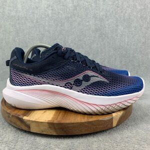 Saucony Kinvara 14 Shoes Womens Size 9.5 Blue Sneakers Running Athletic Gym